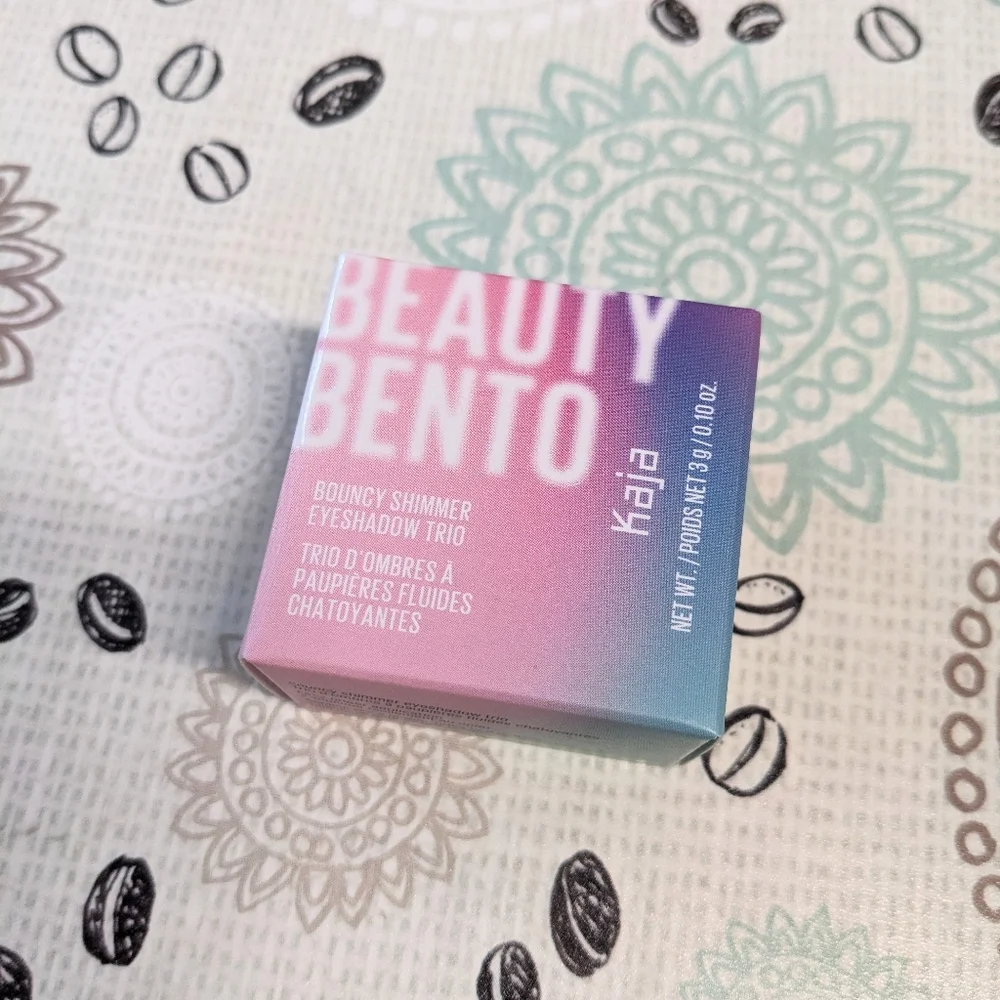 Kaja Beauty Bento Eyeshadow trio - 02 Orange Blossom